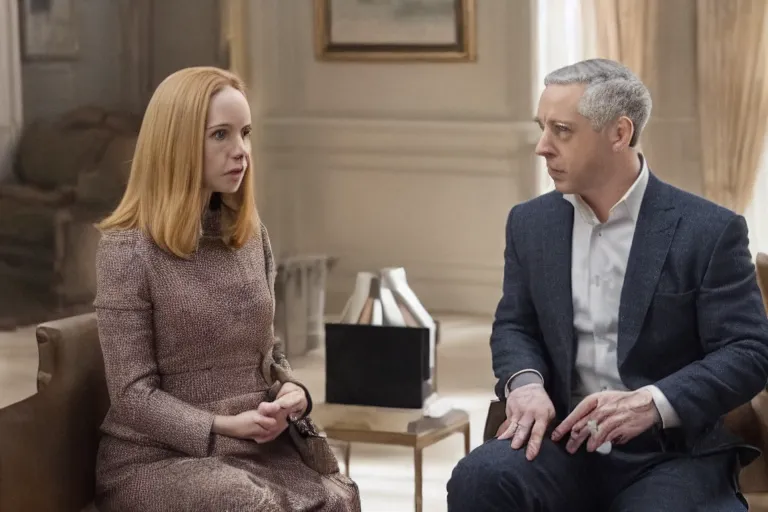 Image similar to still frame of the hbo tv show succession ( 2 0 1 9 )
