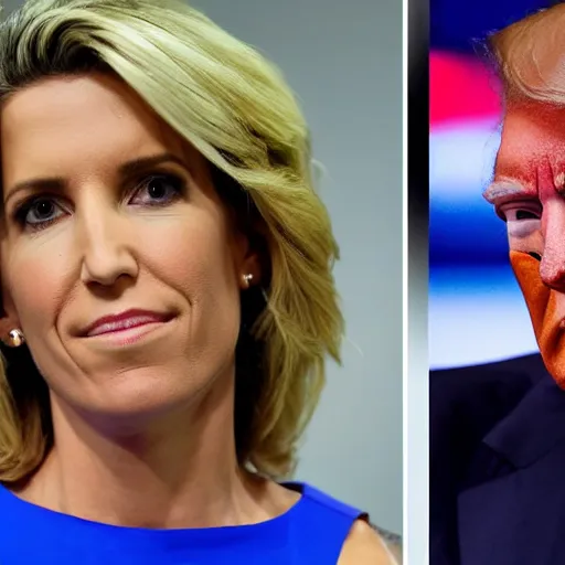 Image similar to laura ingraham dumps trump