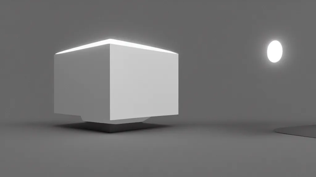 Prompt: an opaque smoke cube, 8 k, rim lighting, lumen global illumination, glowing, octane render 8 k