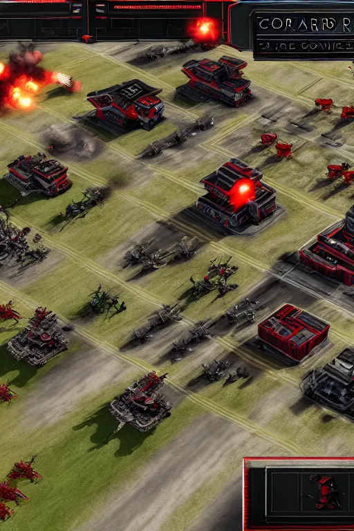 Image similar to command and conquer red alert 2 screenshot