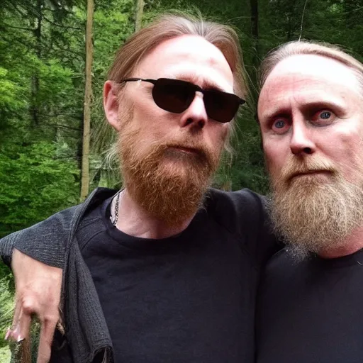 Image similar to caracal meeting varg vikernes