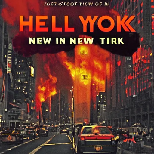 Image similar to hell in new york