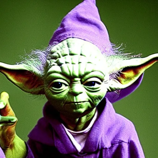 Prompt: Yoda in drag