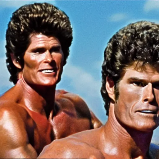 Prompt: dont hustle the hoff