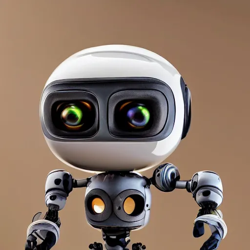 Prompt: ultra realistic 8k octa photo, wooden art toys on base , cute robot gods , hyperdetailed, concept art ,art gallery