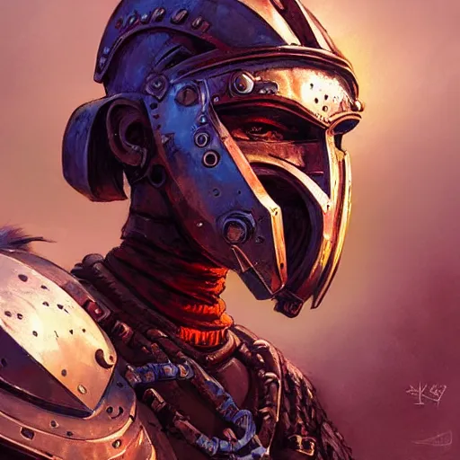 Image similar to cyberpunk viking helmet mask warrior goddess robot ninja fantasy, art gta 5 cover, official fanart behance hd artstation by jesper ejsing, by rhads, makoto shinkai and lois van baarle, ilya kuvshinov, ossdraws