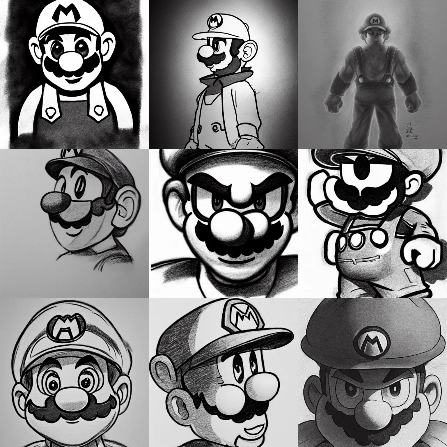 Super Mario Sketch! - FlipAnim