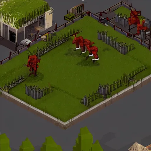 Image similar to project zomboid screenshot.