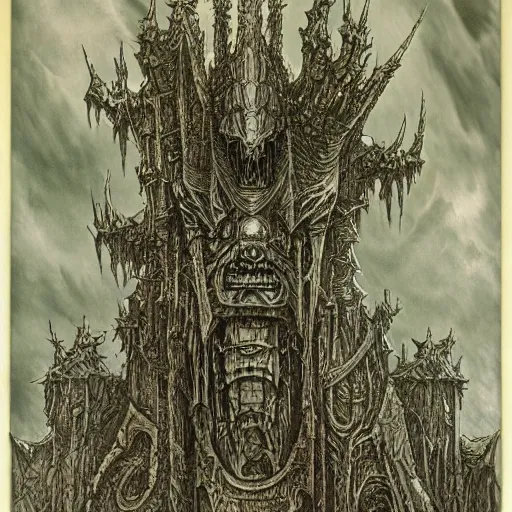 Prompt: ian miller, realm of striscia la notizia, death knight