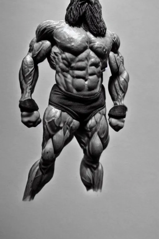 Prompt: muscular dumbledore, albus dumbledore bodybuilder, photorealistic, highly detailed,