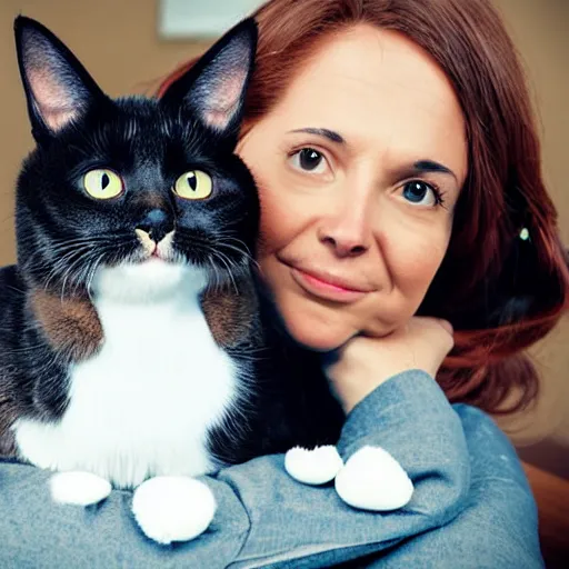 Prompt: Cat and Bunny in therapist office