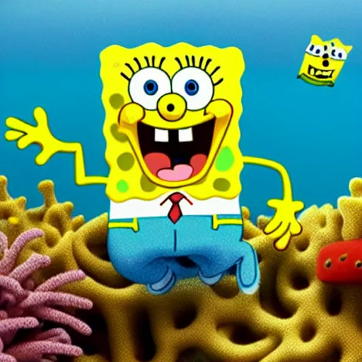 Image similar to SpongeBob