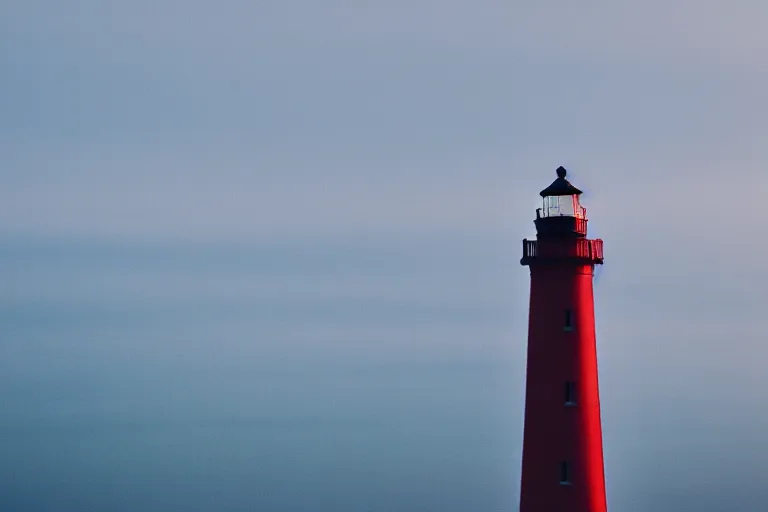 Prompt: film still of a lighthouse, photography, natural light, cinematic, 8 k