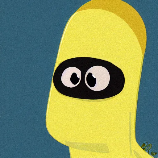 Image similar to Lemongrab detailed portrait