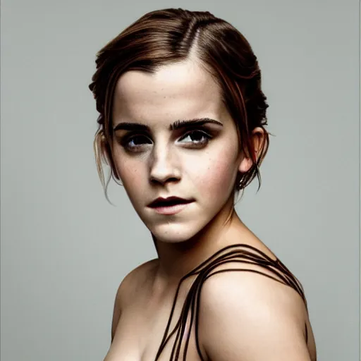 Emma Watson in a nymph costume striking a pose, | Stable Diffusion ...