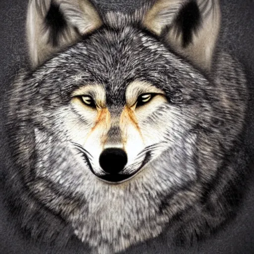 Prompt: SCP wolf