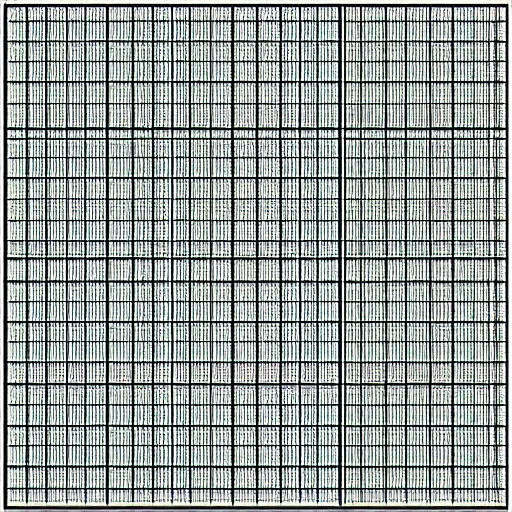 Prompt: %$#@#)( grid graphic