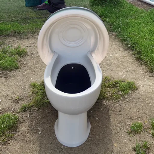 Image similar to duck toilet