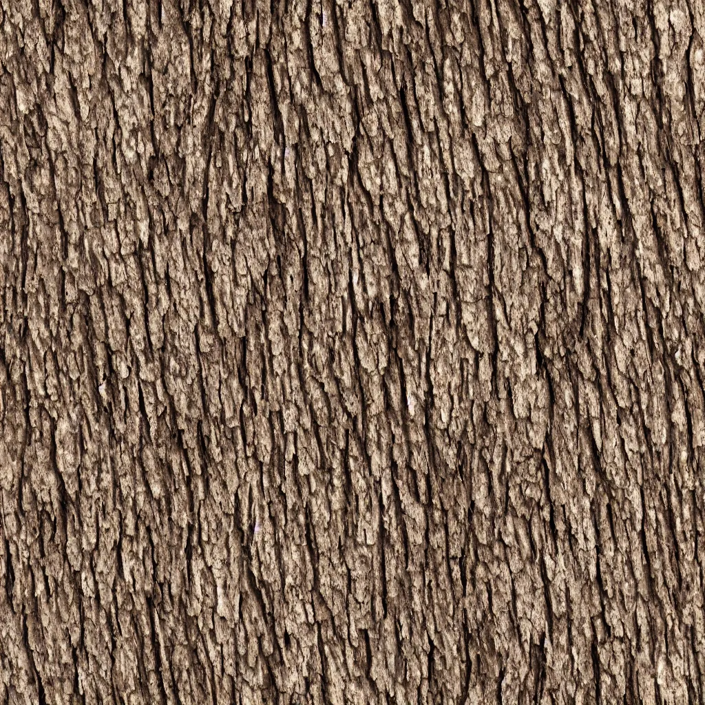 Prompt: oak tree bark material texture, high detail, high definition, photorealistic, 8k,