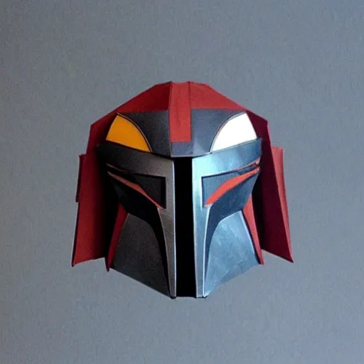 mandalorian origami, highly detailed | Stable Diffusion