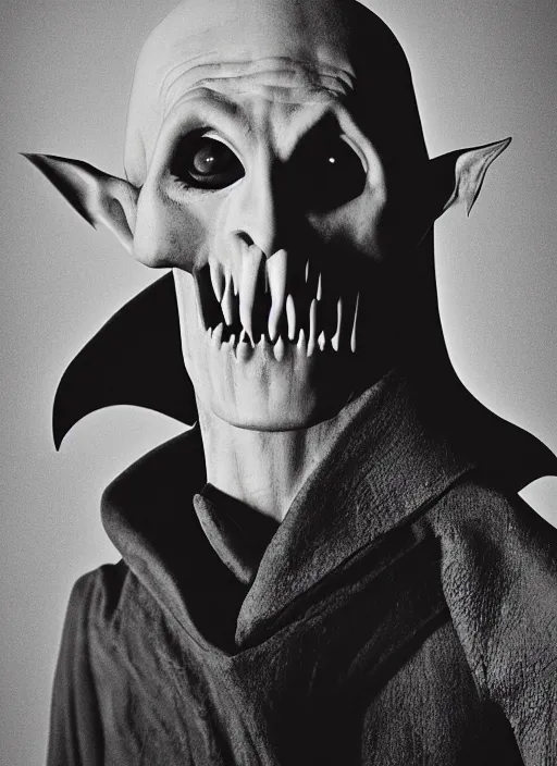 Image similar to closeup portrait of nosferatu in the cloisters, depth of field, zeiss lens, detailed, symmetrical, centered, fashion photoshoot, by Annie Leibovitz and Steve McCurry, David Lazar, Jimmy Nelsson, Breathtaking, 8k resolution, extremely detailed, beautiful, establishing shot, artistic, hyperrealistic, beautiful face, octane render