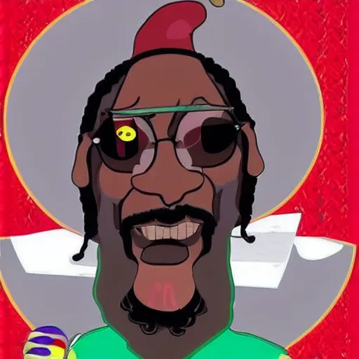 Image similar to a hotdog mixed with the face of snoop dogg