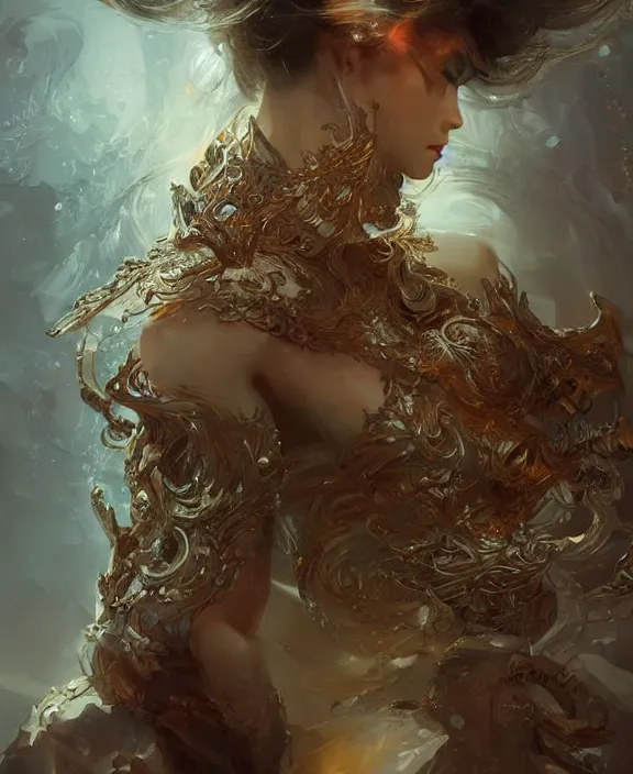 Image similar to stresses out, fantasy, intricate, elegant, highly detailed, digital painting, artstation, concept art, art by artgerm and and ruan jia