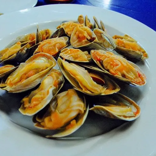 Prompt: fried pipis