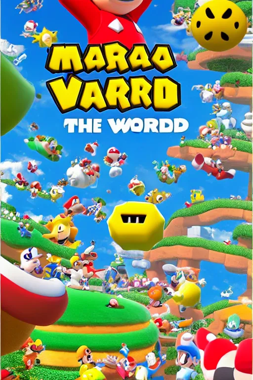 Image similar to marioworld