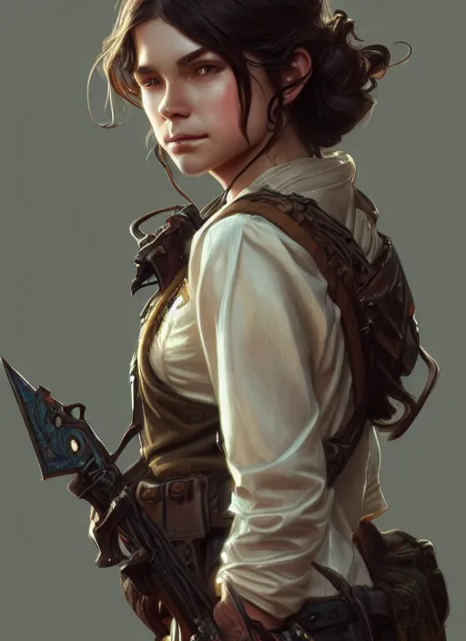 Prompt: carl grimes, d & d, fantasy, intricate, elegant, highly detailed, digital painting, artstation, concept art, matte, sharp focus, illustration, hearthstone, art by artgerm and greg rutkowski and alphonse mucha