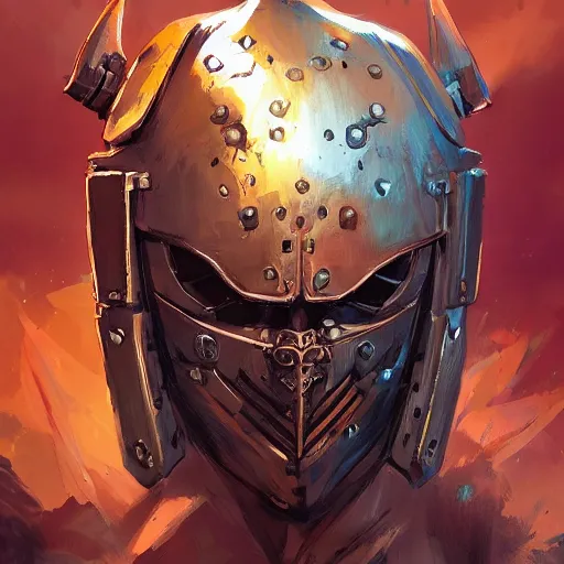 Image similar to cyberpunk viking helmet mask warrior goddess robot ninja fantasy, art gta 5 cover, official fanart behance hd artstation by jesper ejsing, by rhads, makoto shinkai and lois van baarle, ilya kuvshinov, ossdraws