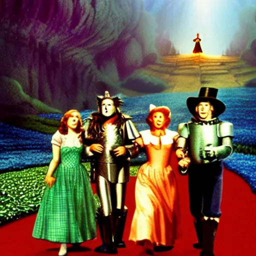 Prompt: the wizard of oz