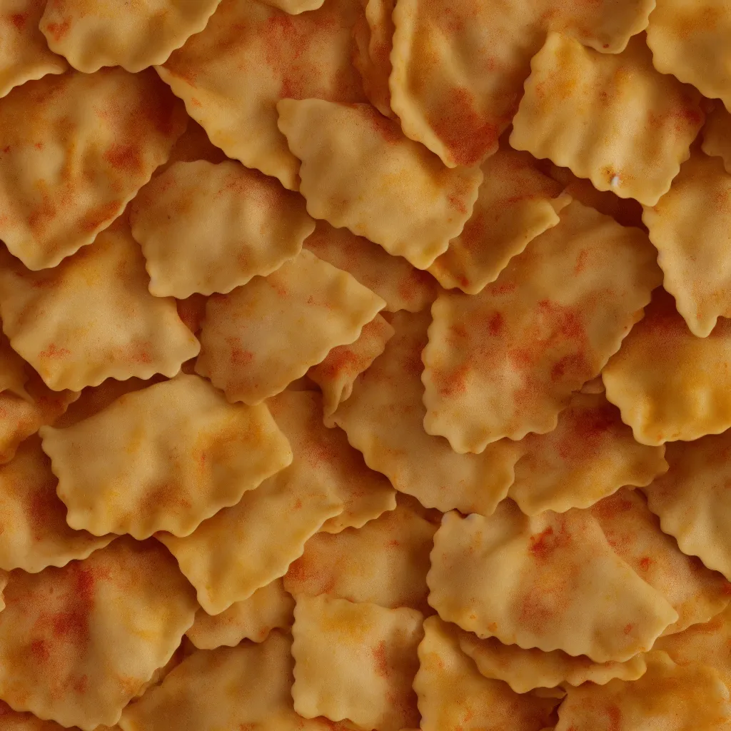 Image similar to ravioli texture, 4k