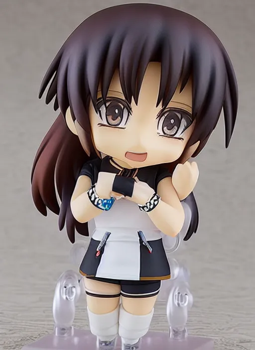 Prompt: an anime nendoroid of rock and marty figurine, detailed product photo