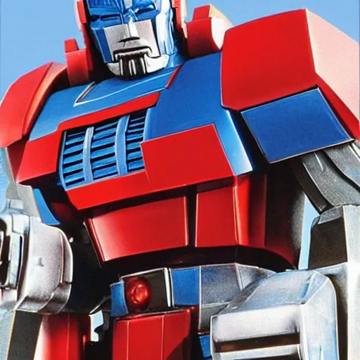 Image similar to Arnold Schwarzenegger as Optimus Prime