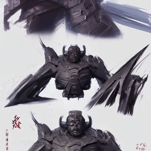 Image similar to character design,, emperor, scifi, concept art by jama jurabaev, hugo ferdinand boss high quality, brush stroke, trending on artstation