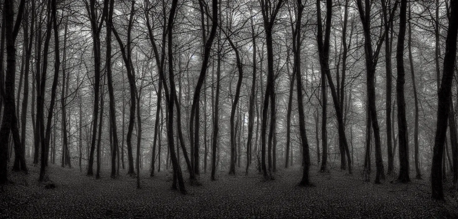 Image similar to dark forest by deschamps eric