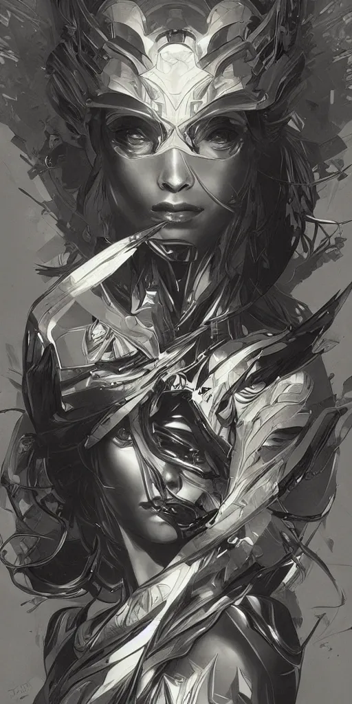 Image similar to dark space, epic lighting, sketch illustration, ultra detailed, art by artgerm and greg rutkowski and alphonse mucha