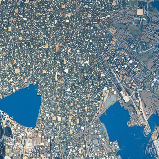 Prompt: satellite view of peter capaldi visiting milan