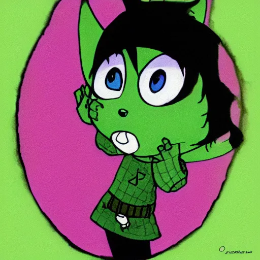 Image similar to saria art by oda