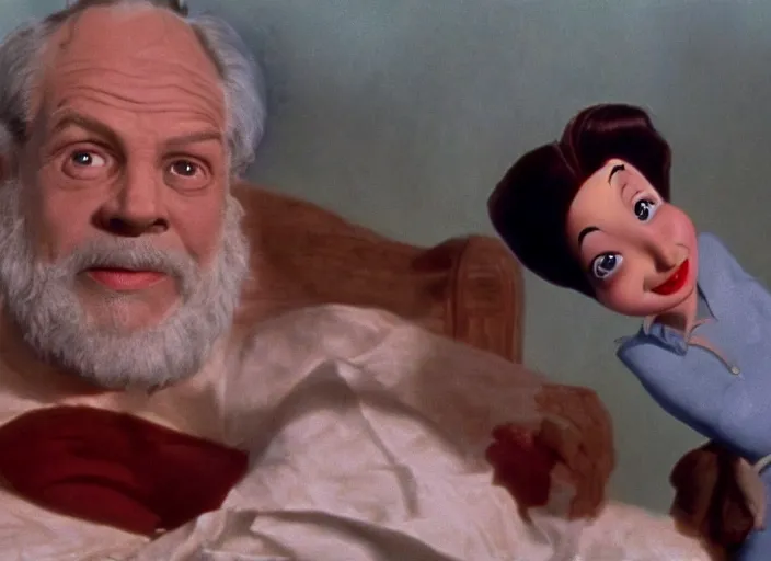 Image similar to ! dream a still image from an animation movie by terry gilliam and walt disney, technicolor 4 k