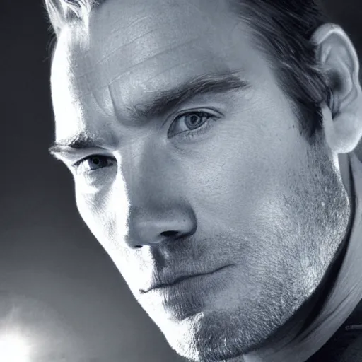 Prompt: portrait of a giant egg with the face of ewan mcgregor, anthropomorphism, realistic, coherent,
