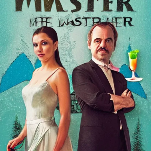 Prompt: The Master and Margarita