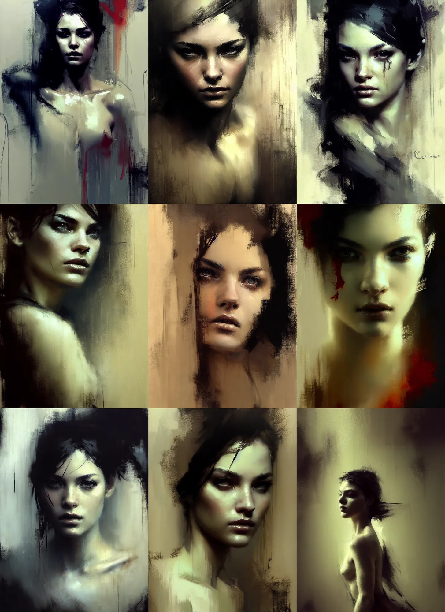 Prompt: photo of a gorgeous young woman in the style of Guy Denning, draped in flowing fabric, realistic, sharp focus, 8k high definition, insanely detailed, intricate, elegant, art by Craig Mullins and Jeremy Mann