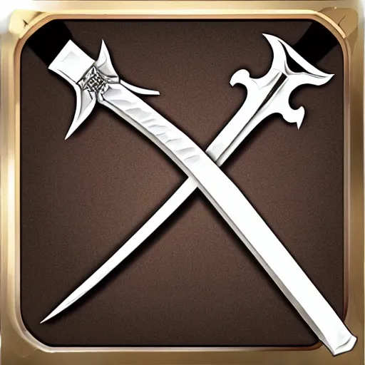 Image similar to sword icon set for a fantasy mobile game