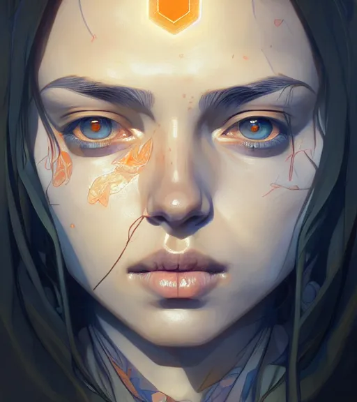 Prompt: symmetry ( clementine from the walking dead portrait ) ultra detailed, intricate, anime, dynamic lighting, digital art, digital painting, art station, wlop, sharp focus, illustration, art by artgerm and greg rutkowski and alphonse mucha