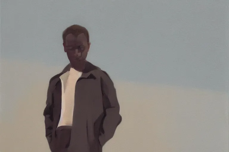 Image similar to portrait artwork by tim eitel