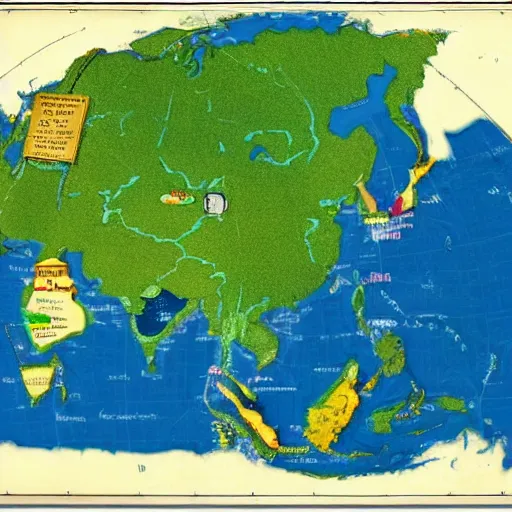 Image similar to map of asia