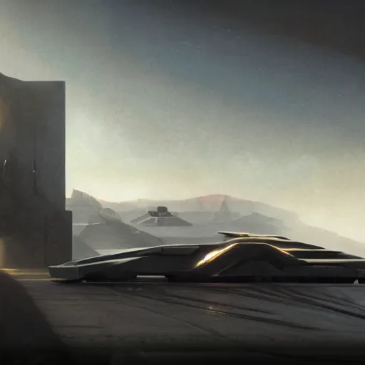 Image similar to sci-fi organic brutalist car and wall structure in the coronation of napoleon painting by Jacques-Louis David in the blade runner 2049 film artwork by caravaggio unreal engine 5 keyshot octane lighting ultra high detail ultra hyper realism 8k 16k in plastic dark tilt shift full-length view