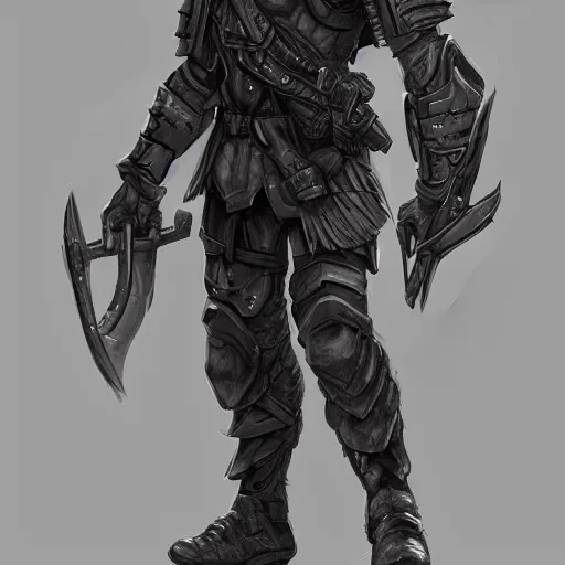 Image similar to a soldier in black armor ,D&D, fantasy, elegant, hopeful, muscular, highly detailed, digital painting, artstation, concept art, smooth, sharp focus, illustration